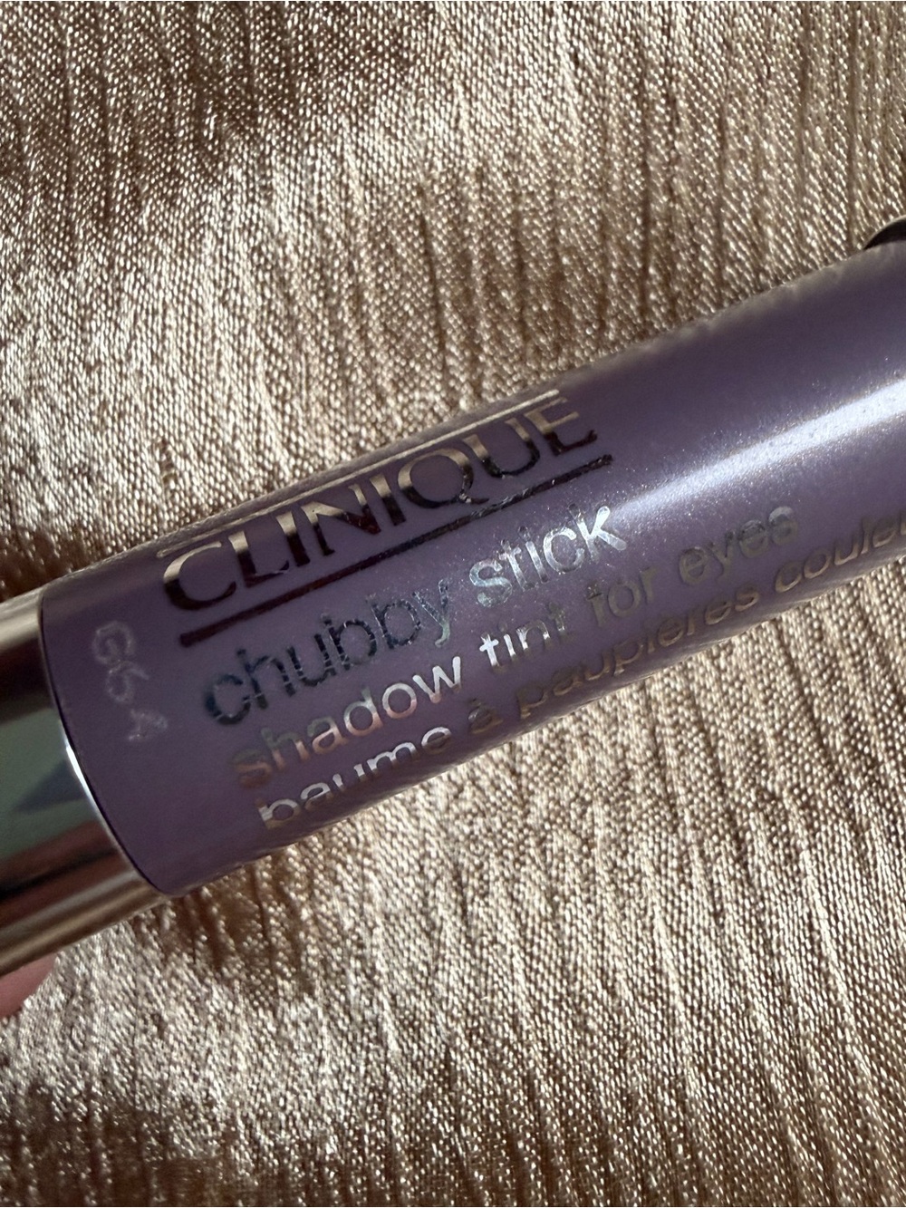 Clinique Chubby Shadow Stick- Shade lavish lilac - Picture 4 of 4